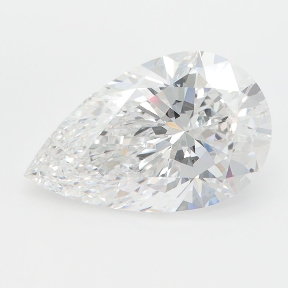 Loose Diamond - PEAR 2.04ct D VVS1: Loose Diamond - PEAR 2.04ct D VVS1 Source: This is a real non-mined Diamond that has been grown in a lab Shape: PEAR Carats: 2.04 Color: D Clarity: VVS1 Certification: GIA Video: