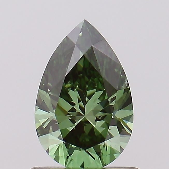 Loose Diamond - PEAR 0.72ct Fancy Vivid Green SI1: Loose Diamond - PEAR 0.72ct Fancy Vivid Green SI1 Source: This is a real non-mined Diamond that has been grown in a lab Shape: PEAR Carats: 0.72 Color: Fancy Vivid Green Certification: NONE Video: