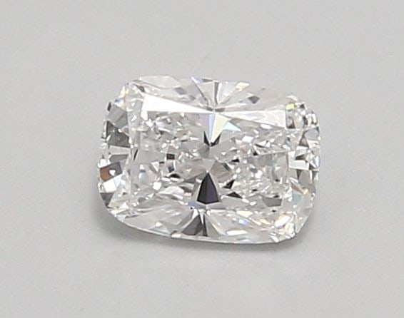 Loose Diamond - CUSHION MODIFIED 0.64ct D VS1: Loose Diamond - CUSHION MODIFIED 0.64ct D VS1 Source: This is a real non-mined Diamond that has been grown in a lab Shape: CUSHION MODIFIED Carats: 0.64 Color: D Clarity: VS1 Certification: IGI