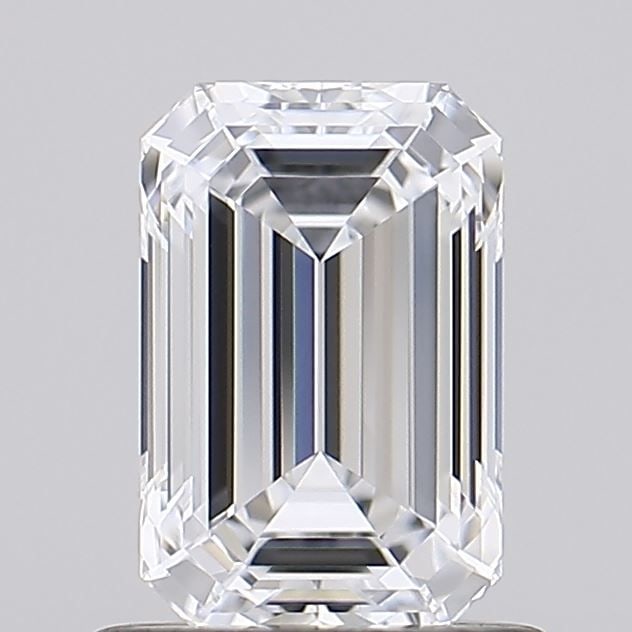 Loose Diamond - EMERALD 1.03ct D IF: Loose Diamond - EMERALD 1.03ct D IF Source: This is a real non-mined Diamond that has been grown in a lab Shape: EMERALD Carats: 1.03 Color: D Clarity: IF Certification: IGI Video: Video Link The
