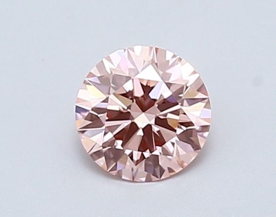 Ideal Loose Diamond - ROUND 0.64ct Fancy Intense Pink VVS2 (1 of 1)