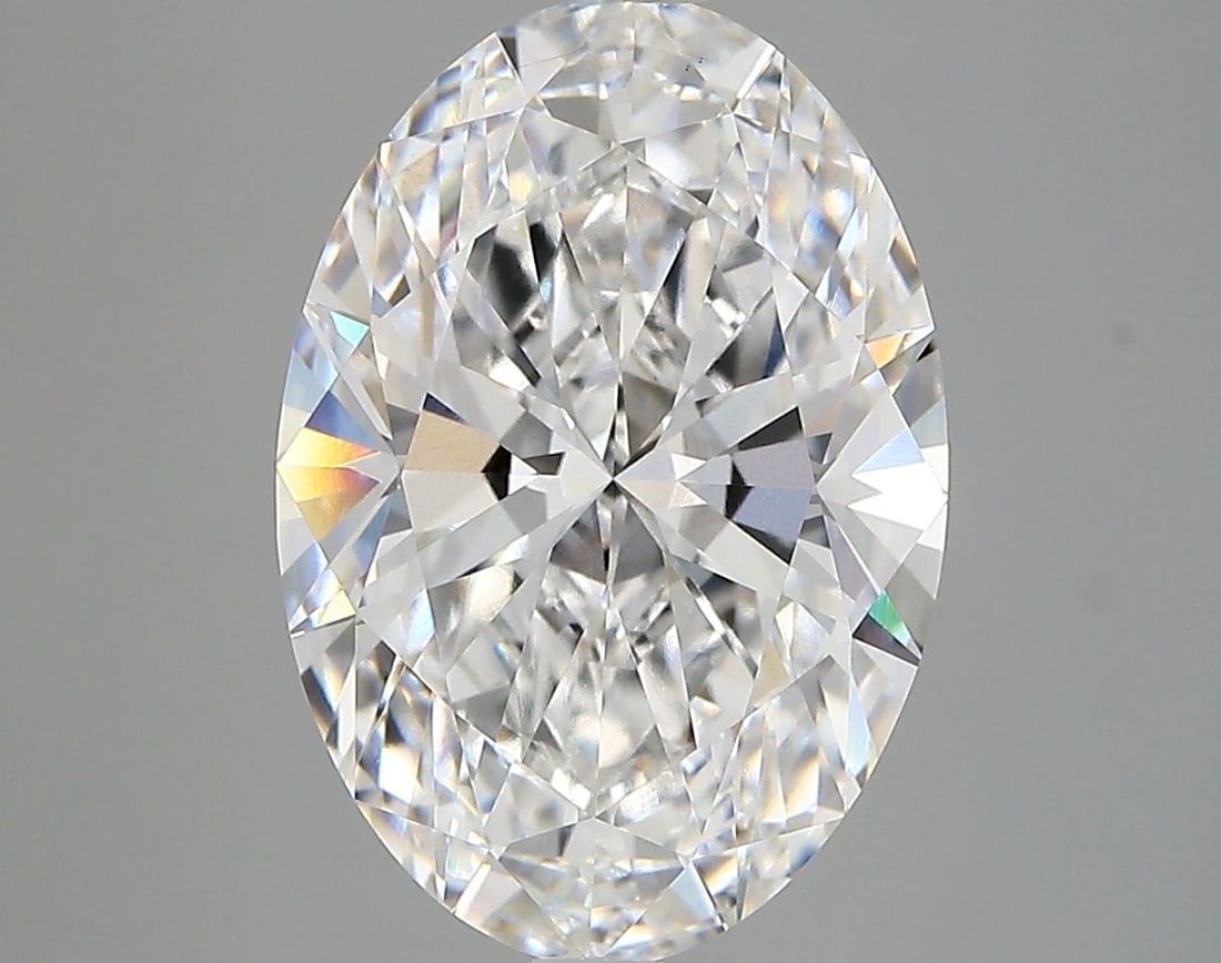 Loose Diamond - OVAL 5.05ct D VS1 (1 of 1)
