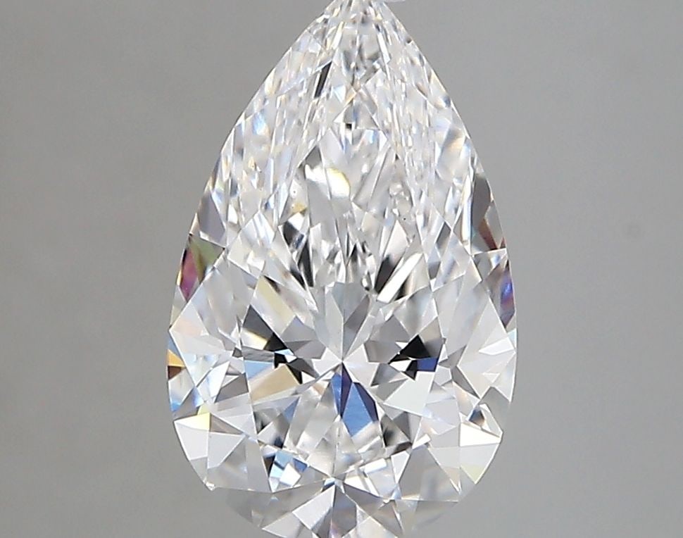 Loose Diamond - PEAR 2.07ct D VVS2 (1 of 1)