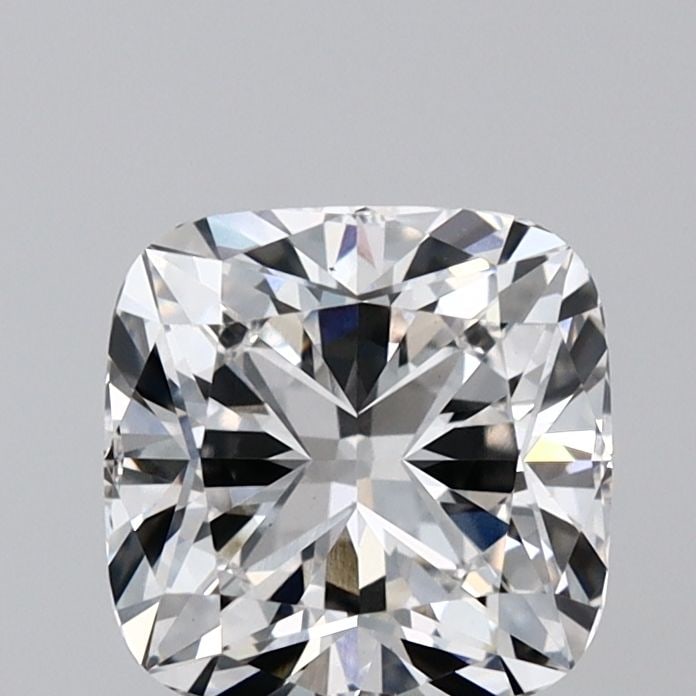 Loose Diamond - CUSHION BRILLIANT 2.07ct D VS1: Loose Diamond - CUSHION BRILLIANT 2.07ct D VS1 Source: This is a real non-mined Diamond that has been grown in a lab Shape: CUSHION BRILLIANT Carats: 2.07 Color: D Clarity: VS1 Certification: IGI Vide