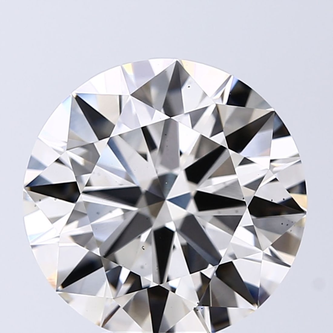 Ideal Loose Diamond - ROUND 6.26ct I VS2: Ideal Loose Diamond - ROUND 6.26ct I VS2 Source: This is a real non-mined Diamond that has been grown in a lab Shape: ROUND Carats: 6.26 Color: I Clarity: VS2 Certification: IGI Video: Video Link The