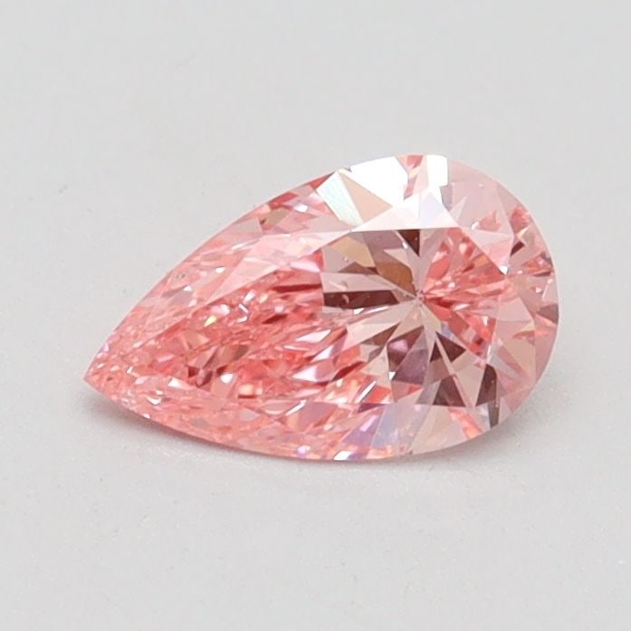 Loose Diamond - PEAR 0.5ct Fancy Intense Pink SI1: Loose Diamond - PEAR 0.5ct Fancy Intense Pink SI1 Source: This is a real non-mined Diamond that has been grown in a lab Shape: PEAR Carats: 0.5 Color: Fancy Intense Pink Certification: IGI Video: