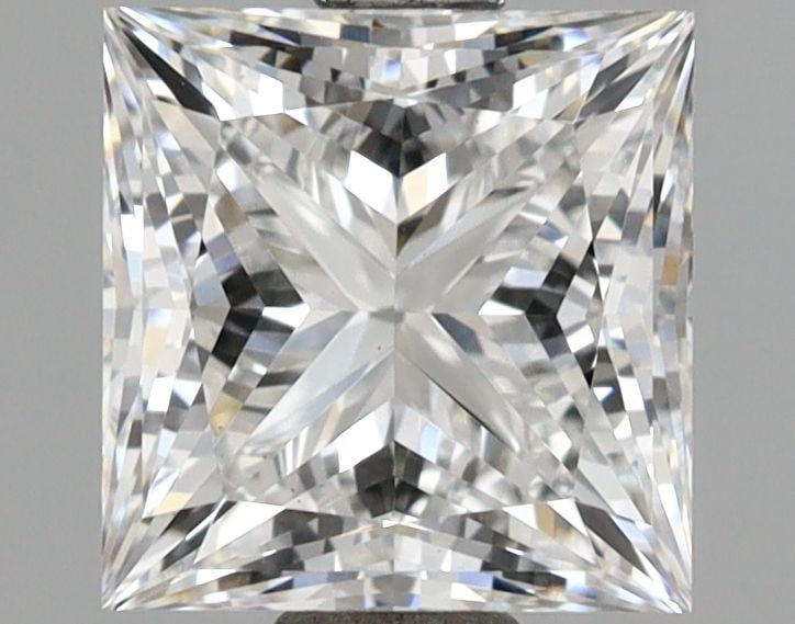 Loose Diamond - PRINCESS 2.1ct E VS1 (1 of 1)