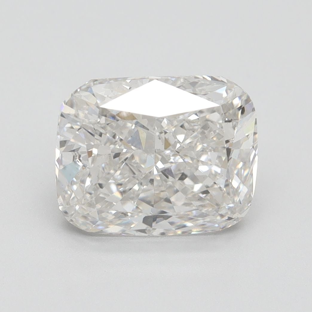 Loose Diamond - CUSHION BRILLIANT 3.01ct H VS2: Loose Diamond - CUSHION BRILLIANT 3.01ct H VS2 Source: This is a real non-mined Diamond that has been grown in a lab Shape: CUSHION BRILLIANT Carats: 3.01 Color: H Clarity: VS2 Certification: IGI Vide
