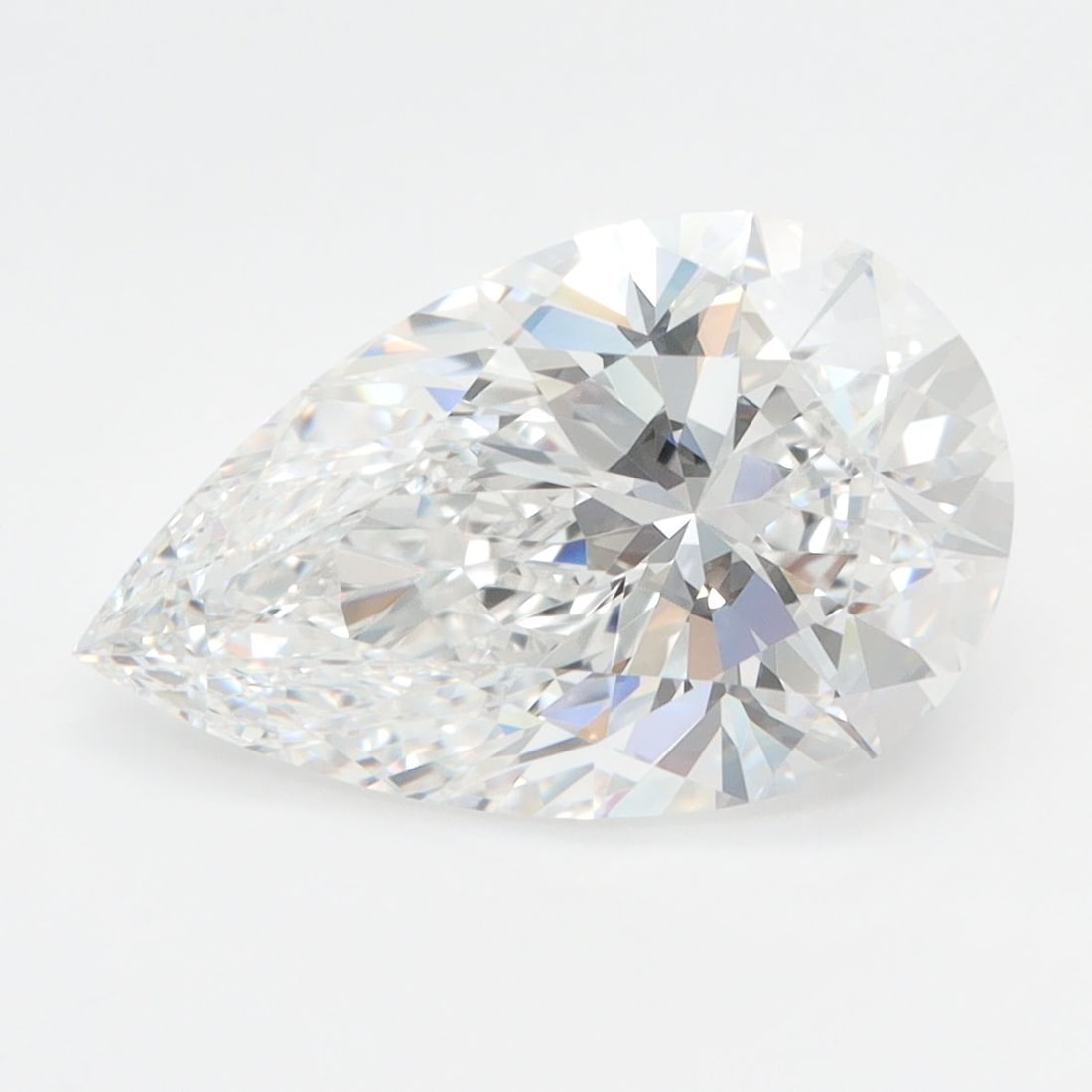Loose Diamond - PEAR 4.08ct E VVS1 (1 of 1)