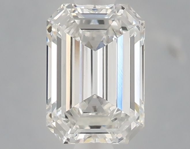 Loose Diamond - EMERALD 1.1ct E VVS2: Loose Diamond - EMERALD 1.1ct E VVS2 Source: This is a real non-mined Diamond that has been grown in a lab Shape: EMERALD Carats: 1.1 Color: E Clarity: VVS2 Certification: NONE Video: Video Link The