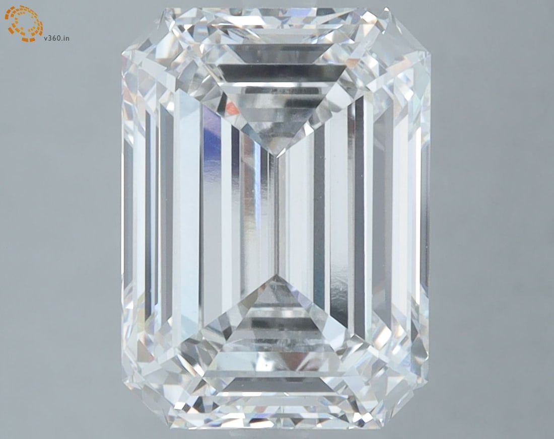 Loose Diamond - EMERALD 5.3ct E VS1: Loose Diamond - EMERALD 5.3ct E VS1 Source: This is a real non-mined Diamond that has been grown in a lab Shape: EMERALD Carats: 5.3 Color: E Clarity: VS1 Certification: IGI Video: