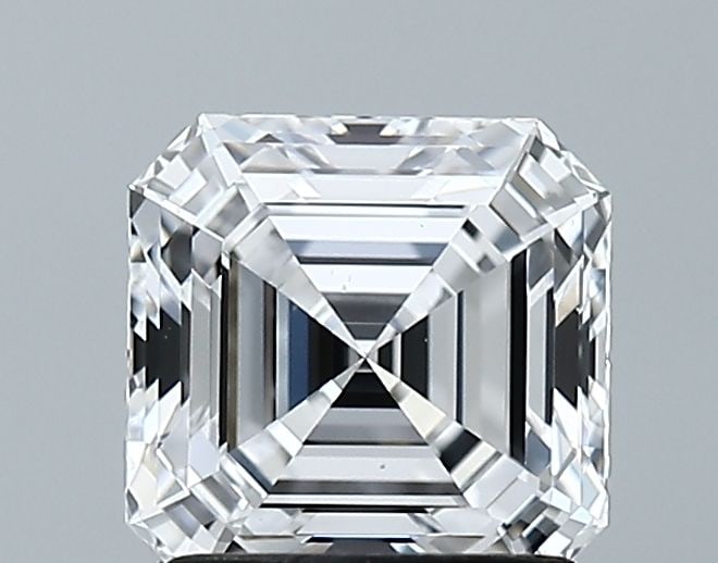 Loose Diamond - ASSCHER 1.63ct D VS1: Loose Diamond - ASSCHER 1.63ct D VS1 Source: This is a real non-mined Diamond that has been grown in a lab Shape: ASSCHER Carats: 1.63 Color: D Clarity: VS1 Certification: GIA Video: