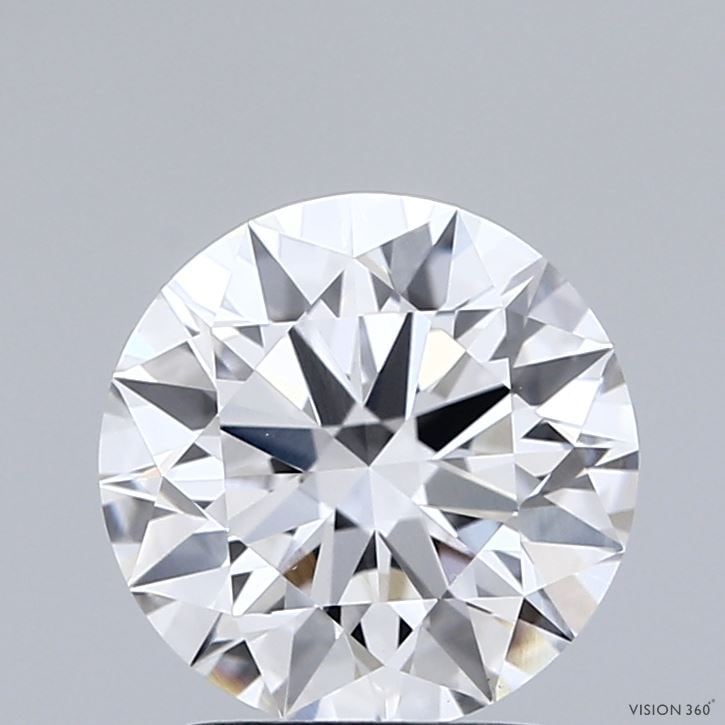 Ideal Loose Diamond - ROUND 2.04ct E VVS2 (1 of 1)