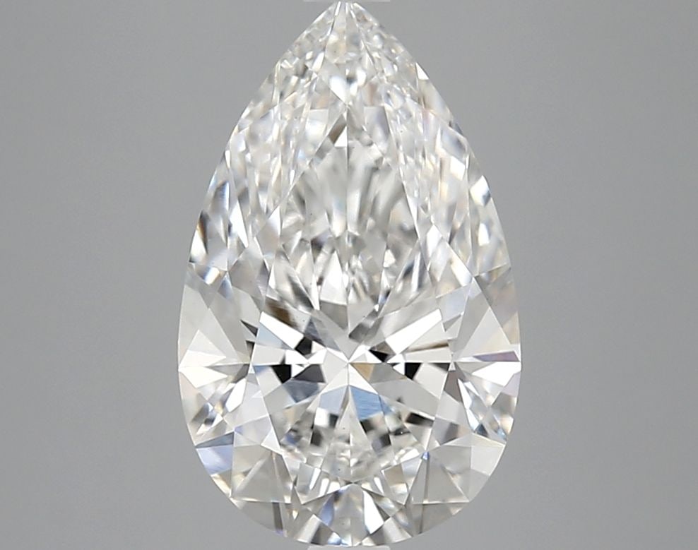 Loose Diamond - PEAR 3.09ct E VS1 (1 of 1)
