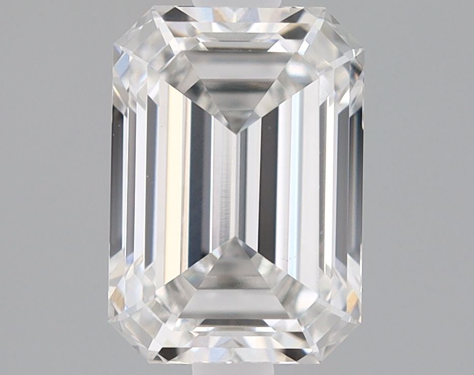 Loose Diamond - EMERALD 1.59ct F VS1: Loose Diamond - EMERALD 1.59ct F VS1 Source: This is a real non-mined Diamond that has been grown in a lab Shape: EMERALD Carats: 1.59 Color: F Clarity: VS1 Certification: IGI Video: