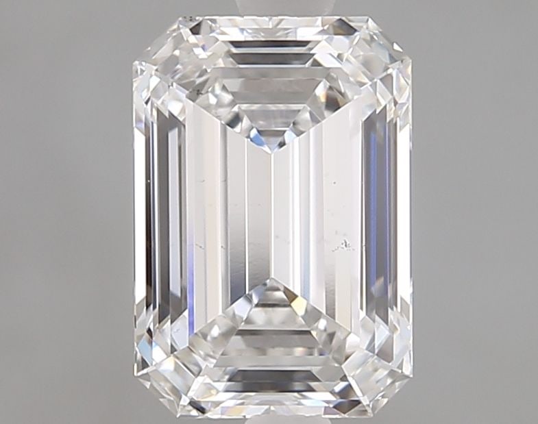 Loose Diamond - EMERALD 1.8ct D VS1: Loose Diamond - EMERALD 1.8ct D VS1 Source: This is a real non-mined Diamond that has been grown in a lab Shape: EMERALD Carats: 1.8 Color: D Clarity: VS1 Certification: IGI Video: Video Link The