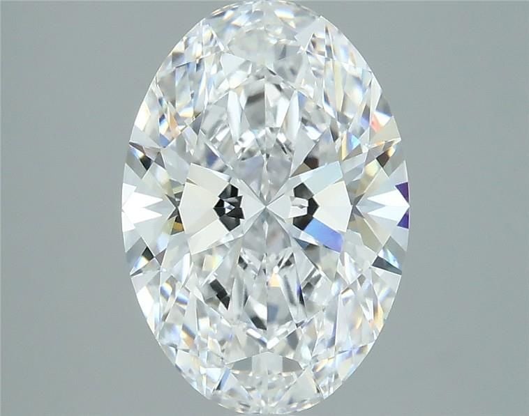 Loose Diamond - OVAL 2.9ct D VVS2 (1 of 1)
