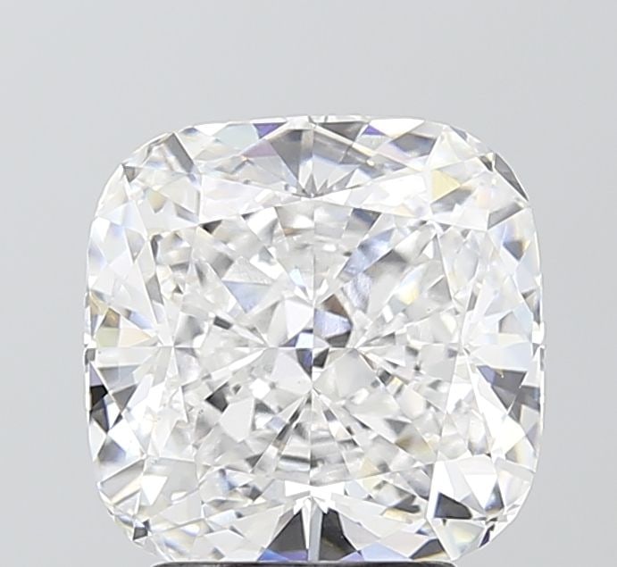 Loose Diamond - CUSHION MODIFIED 3.55ct D VS1: Loose Diamond - CUSHION MODIFIED 3.55ct D VS1 Source: This is a real non-mined Diamond that has been grown in a lab Shape: CUSHION MODIFIED Carats: 3.55 Color: D Clarity: VS1 Certification: IGI The Di