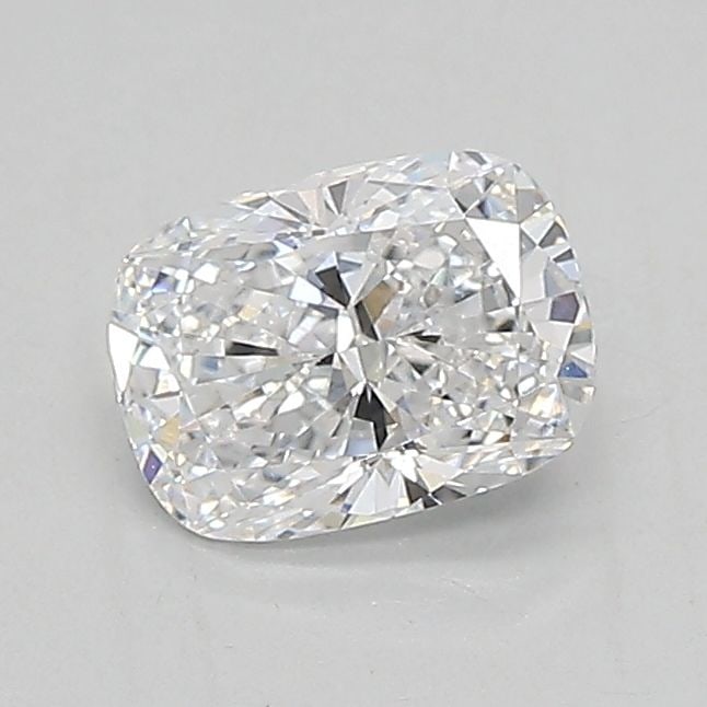 Loose Diamond - CUSHION MODIFIED 0.68ct D VVS2: Loose Diamond - CUSHION MODIFIED 0.68ct D VVS2 Source: This is a real non-mined Diamond that has been grown in a lab Shape: CUSHION MODIFIED Carats: 0.68 Color: D Clarity: VVS2 Certification: IGI