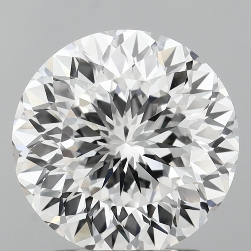 Loose Diamond - ROUND 2.14ct E VVS1: Loose Diamond - ROUND 2.14ct E VVS1 Source: This is a real non-mined Diamond that has been grown in a lab Shape: ROUND Carats: 2.14 Color: E Clarity: VVS1 Certification: IGI Video: