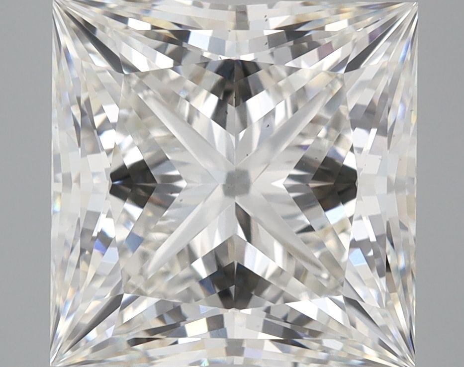 Loose Diamond - PRINCESS 6.6ct H VS2 (1 of 1)