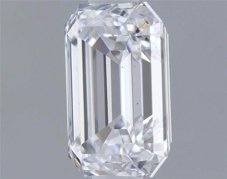 Loose Diamond - EMERALD 1.08ct D VS2: Loose Diamond - EMERALD 1.08ct D VS2 Source: This is a real non-mined Diamond that has been grown in a lab Shape: EMERALD Carats: 1.08 Color: D Clarity: VS2 Certification: IGI Video: Video Link The