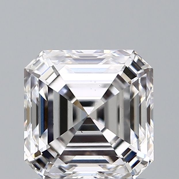 Loose Diamond - SQUARE EMERALD 1.55ct E VS1 (1 of 1)