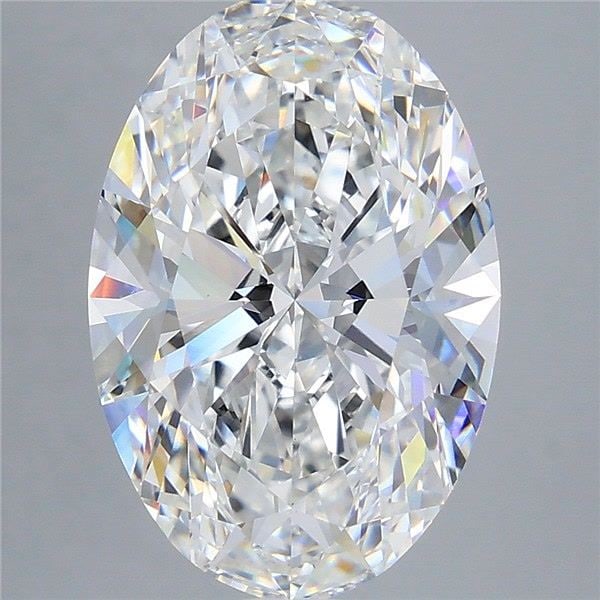 Loose Diamond - OVAL 6.01ct E VVS2: Loose Diamond - OVAL 6.01ct E VVS2 Source: This is a real non-mined Diamond that has been grown in a lab Shape: OVAL Carats: 6.01 Color: E Clarity: VVS2 Certification: IGI Video: