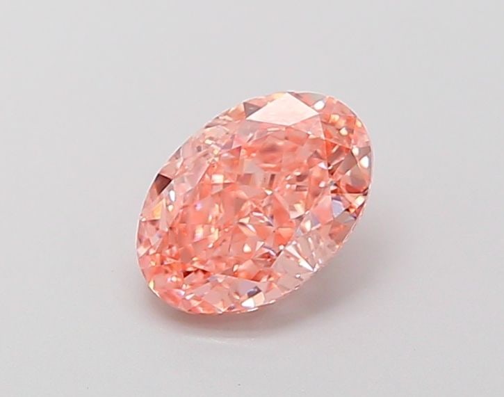 Loose Diamond - OVAL 1.04ct Fancy Vivid Pink VS1: Loose Diamond - OVAL 1.04ct Fancy Vivid Pink VS1 Source: This is a real non-mined Diamond that has been grown in a lab Shape: OVAL Carats: 1.04 Color: Fancy Vivid Pink Certification: IGI Video: Video