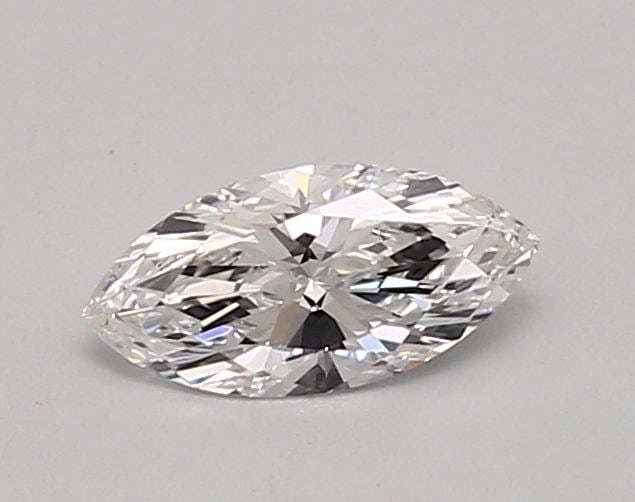 Loose Diamond - MARQUISE 0.62ct D VVS2: Loose Diamond - MARQUISE 0.62ct D VVS2 Source: This is a real non-mined Diamond that has been grown in a lab Shape: MARQUISE Carats: 0.62 Color: D Clarity: VVS2 Certification: IGI Video: Video Link
