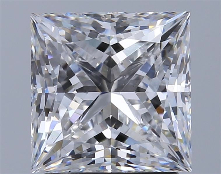 Loose Diamond - PRINCESS 2.12ct D VS2 (1 of 1)