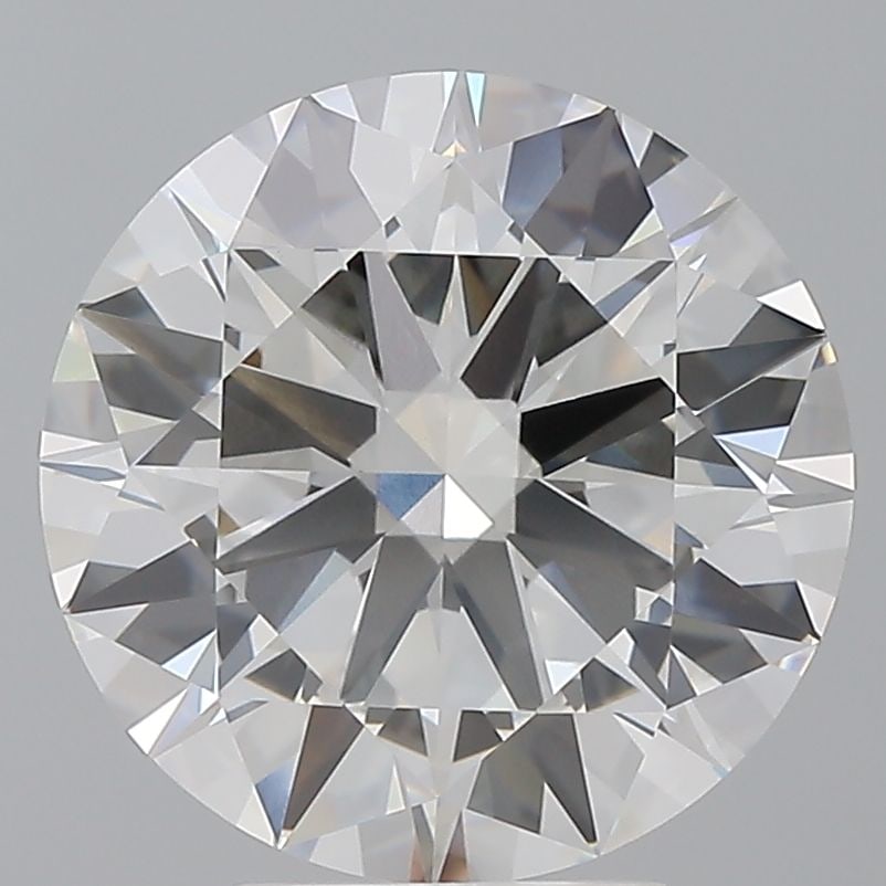 Ideal Loose Diamond - ROUND 5.04ct F VVS2: Ideal Loose Diamond - ROUND 5.04ct F VVS2 Source: This is a real non-mined Diamond that has been grown in a lab Shape: ROUND Carats: 5.04 Color: F Clarity: VVS2 Certification: IGI Video: