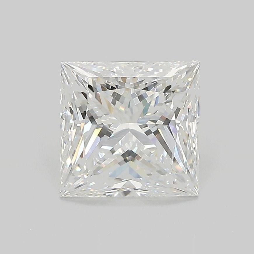 Loose Diamond - PRINCESS 2.76ct E VVS2 (1 of 1)
