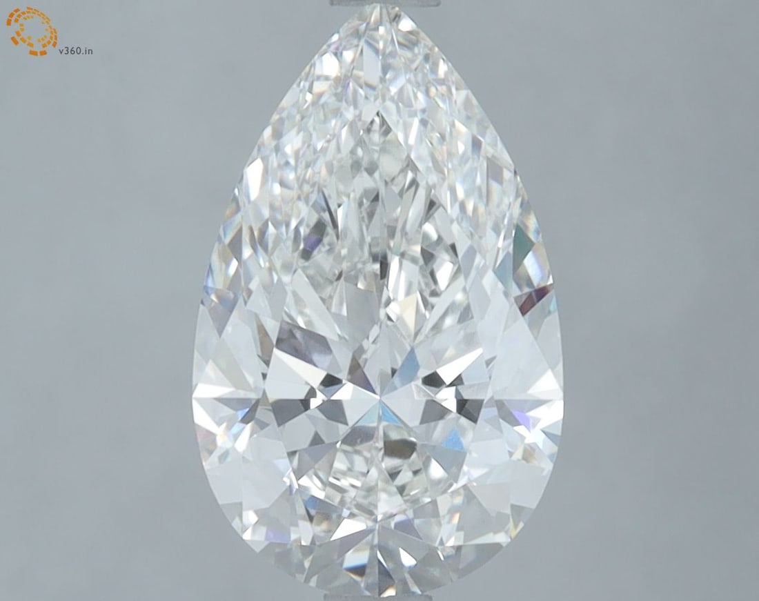 Loose Diamond - PEAR 2.71ct F VVS2 (1 of 1)