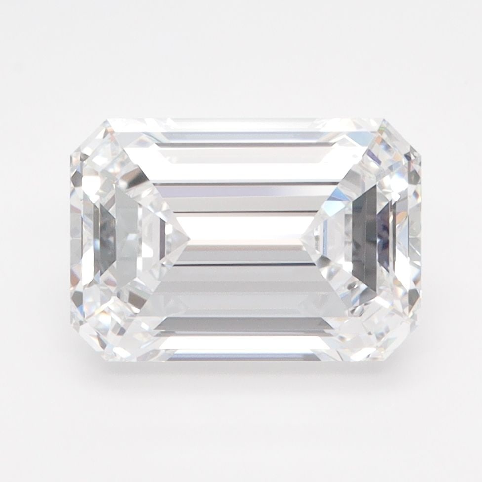 Loose Diamond - EMERALD 3.02ct D VVS1: Loose Diamond - EMERALD 3.02ct D VVS1 Source: This is a real non-mined Diamond that has been grown in a lab Shape: EMERALD Carats: 3.02 Color: D Clarity: VVS1 Certification: IGI The Diamond Depot Guar