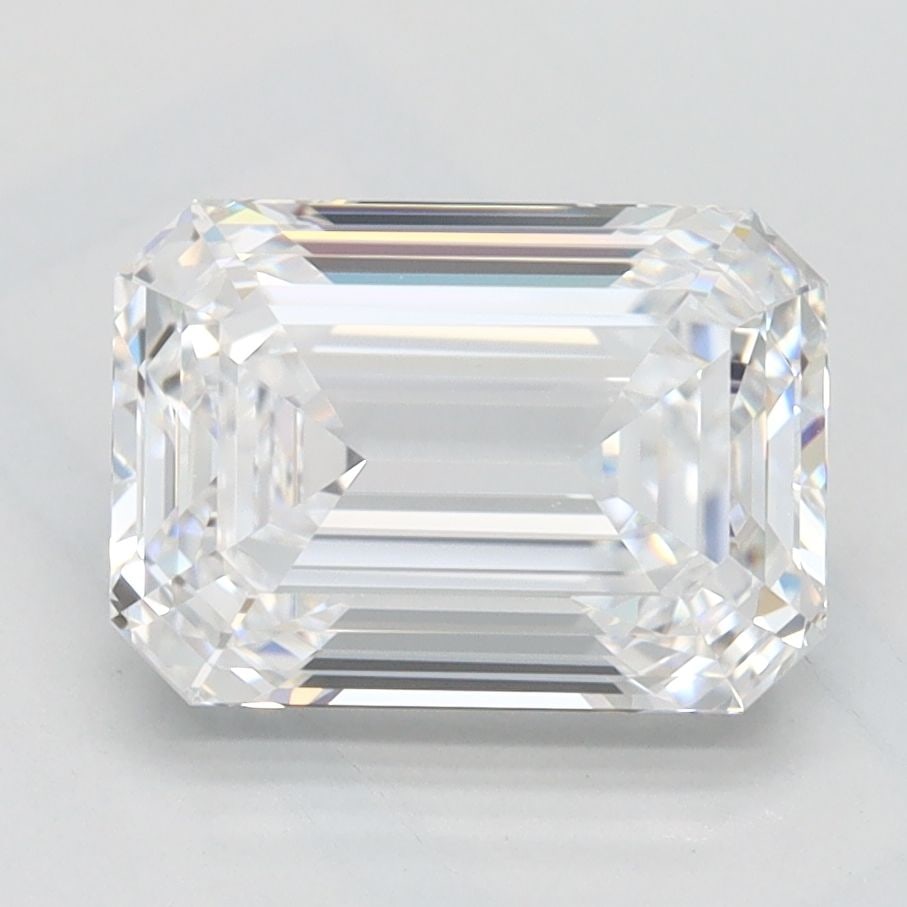 Loose Diamond - EMERALD 2.02ct D IF: Loose Diamond - EMERALD 2.02ct D IF Source: This is a real non-mined Diamond that has been grown in a lab Shape: EMERALD Carats: 2.02 Color: D Clarity: IF Certification: IGI Video: