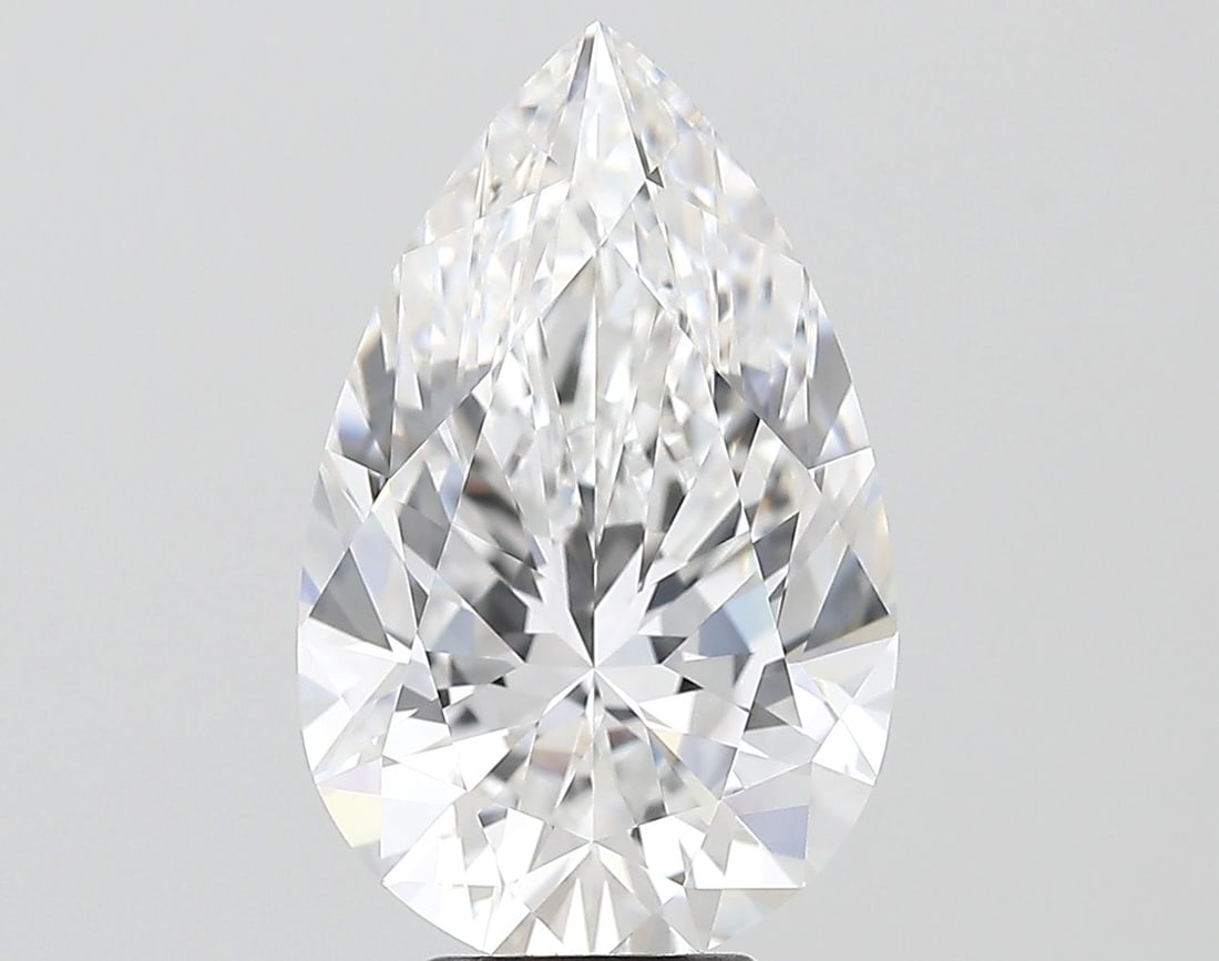 Loose Diamond - PEAR 6.01ct D VVS1 (1 of 1)