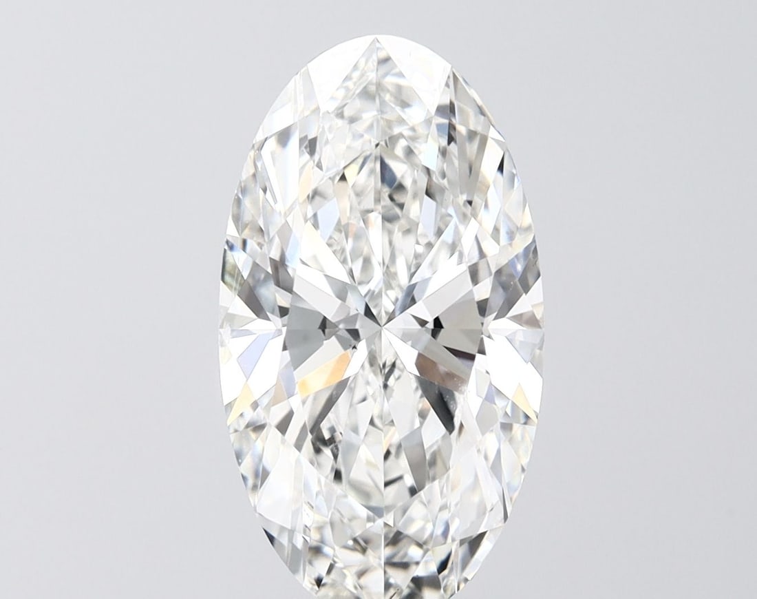 Loose Diamond - OVAL 4.09ct F VS1 (1 of 1)