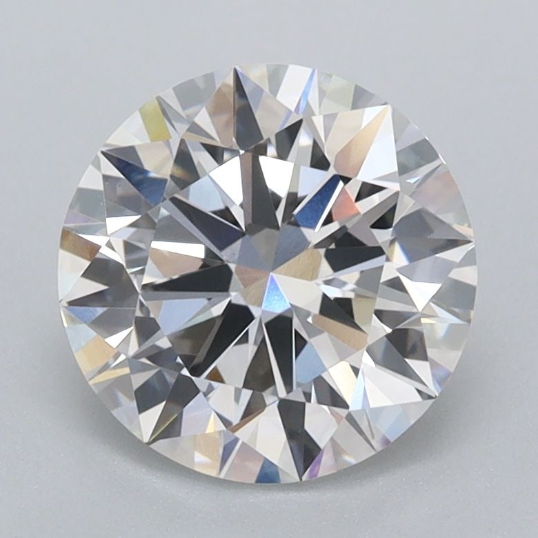 Ideal Loose Diamond - ROUND 2.01ct E VVS2: Ideal Loose Diamond - ROUND 2.01ct E VVS2 Source: This is a real non-mined Diamond that has been grown in a lab Shape: ROUND Carats: 2.01 Color: E Clarity: VVS2 Certification: IGI Video: Video Link
