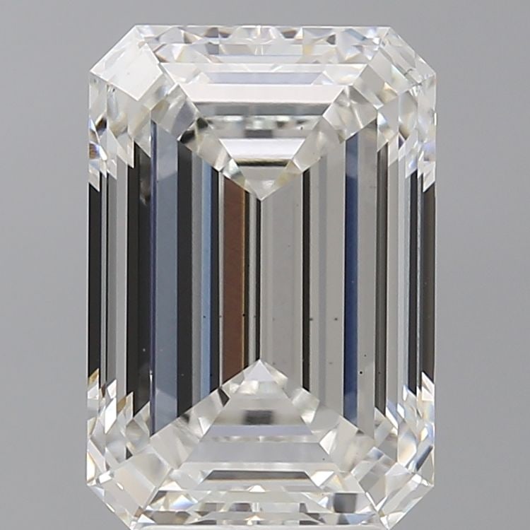 Loose Diamond - EMERALD 5.52ct F VS1: Loose Diamond - EMERALD 5.52ct F VS1 Source: This is a real non-mined Diamond that has been grown in a lab Shape: EMERALD Carats: 5.52 Color: F Clarity: VS1 Certification: IGI Video: