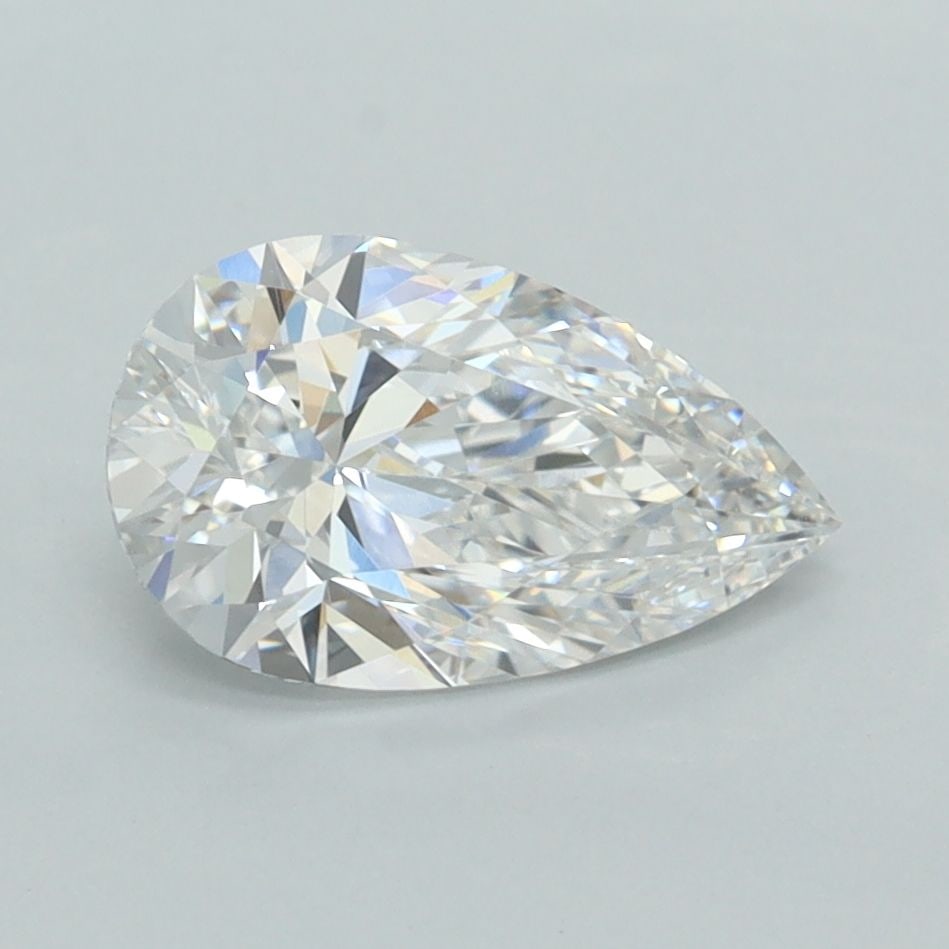 Loose Diamond - PEAR 1.46ct D VVS1: Loose Diamond - PEAR 1.46ct D VVS1 Source: This is a real non-mined Diamond that has been grown in a lab Shape: PEAR Carats: 1.46 Color: D Clarity: VVS1 Certification: IGI Video: Video Link The