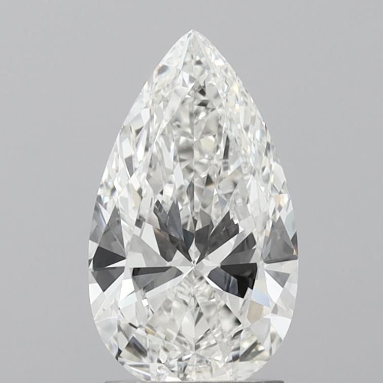 Loose Diamond - PEAR 2.01ct G VVS2: Loose Diamond - PEAR 2.01ct G VVS2 Source: This is a real non-mined Diamond that has been grown in a lab Shape: PEAR Carats: 2.01 Color: G Clarity: VVS2 Certification: IGI Video: Video Link The