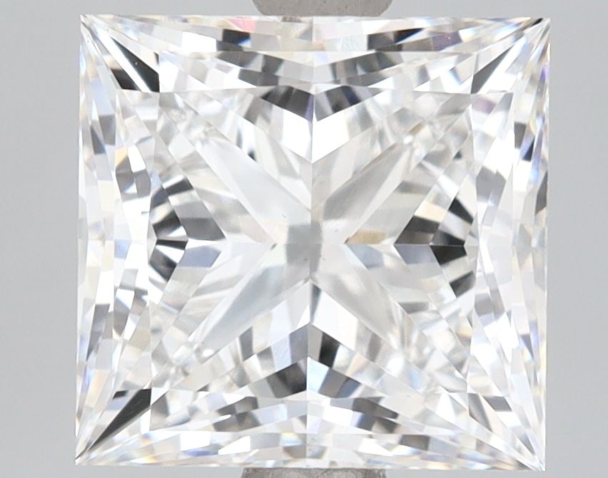 Loose Diamond - PRINCESS 2.89ct F VVS2 (1 of 1)