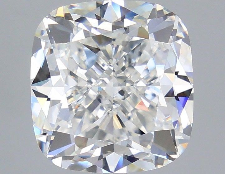 Loose Diamond - CUSHION MODIFIED 3.31ct F VS1: Loose Diamond - CUSHION MODIFIED 3.31ct F VS1 Source: This is a real non-mined Diamond that has been grown in a lab Shape: CUSHION MODIFIED Carats: 3.31 Color: F Clarity: VS1 Certification: IGI Video: