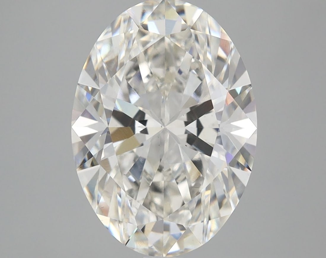 Loose Diamond - OVAL 4.26ct H VS1 (1 of 1)