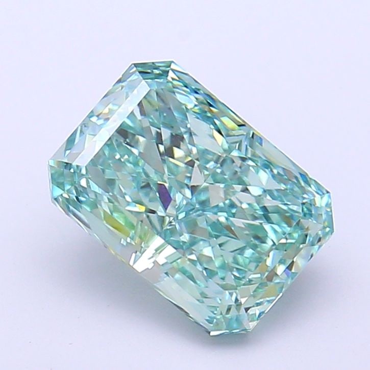 Ideal Loose Diamond - ROUND 1.06ct Fancy Vivid Green VS1: Ideal Loose Diamond - ROUND 1.06ct Fancy Vivid Green VS1 Source: This is a real non-mined Diamond that has been grown in a lab Shape: ROUND Carats: 1.06 Color: Fancy Vivid Green Certification: IGI Vid