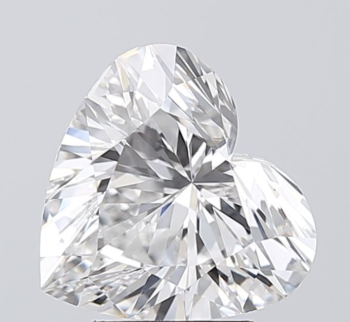Loose Diamond - HEART 2.51ct E VS1 (1 of 1)