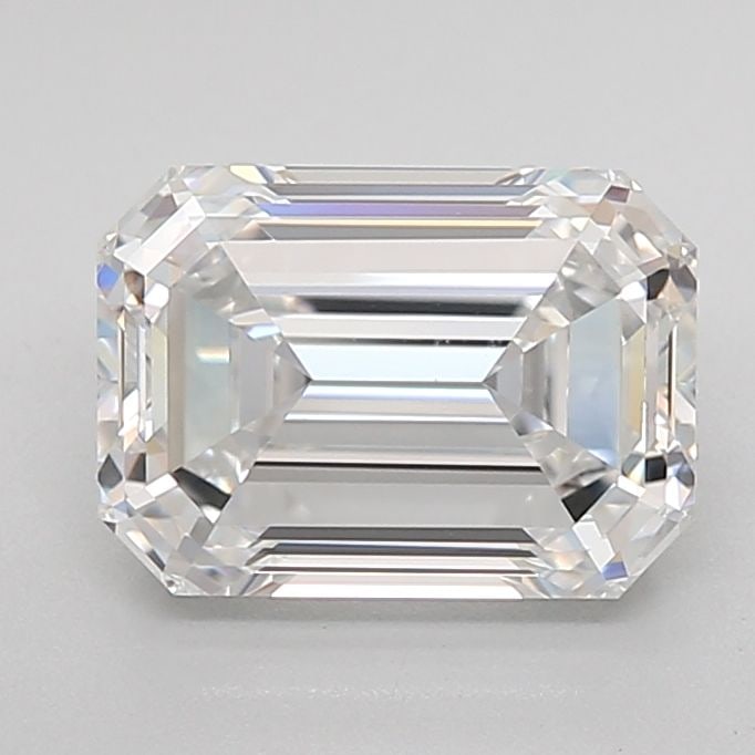Loose Diamond - EMERALD 2.52ct E VVS1 (1 of 1)