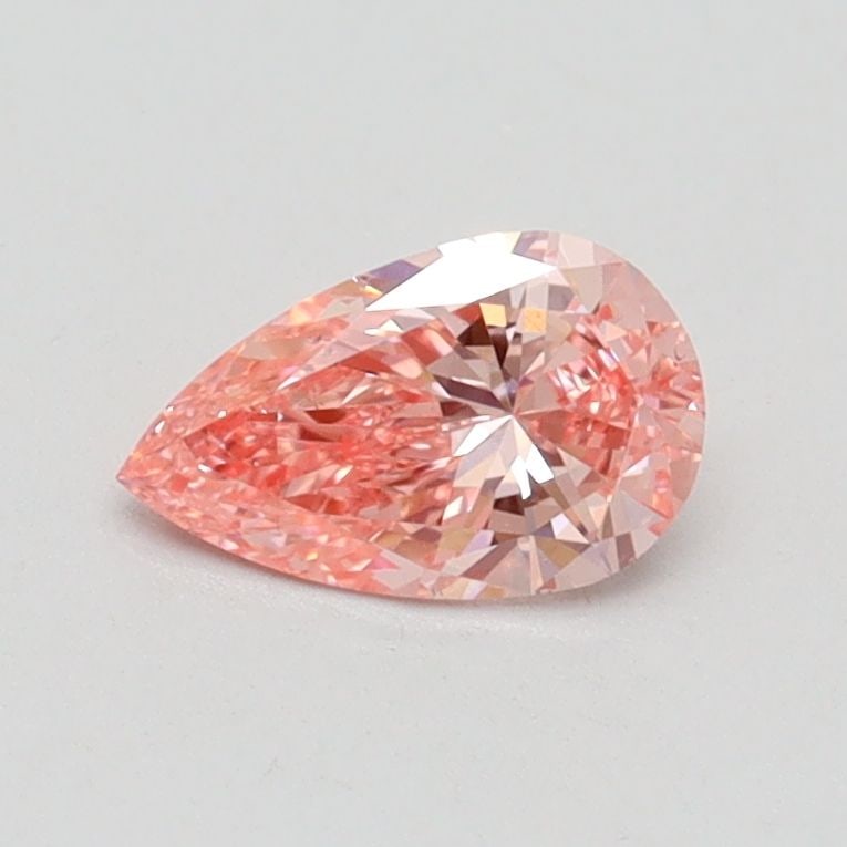 Loose Diamond - PEAR 0.5ct Fancy Intense Pink SI1: Loose Diamond - PEAR 0.5ct Fancy Intense Pink SI1 Source: This is a real non-mined Diamond that has been grown in a lab Shape: PEAR Carats: 0.5 Color: Fancy Intense Pink Certification: IGI Video:
