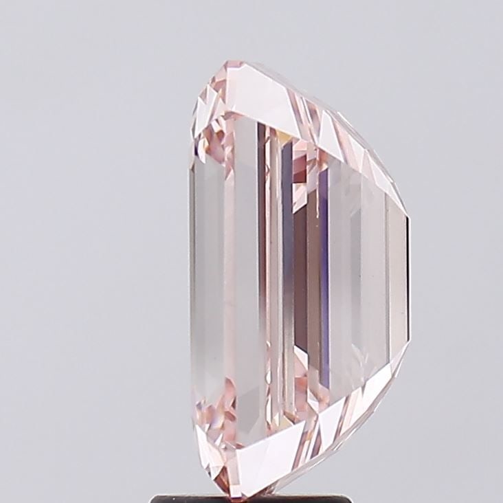 Loose Diamond - EMERALD 7.35ct Fancy Intense Pink VS1: Loose Diamond - EMERALD 7.35ct Fancy Intense Pink VS1 Source: This is a real non-mined Diamond that has been grown in a lab Shape: EMERALD Carats: 7.35 Color: Fancy Intense Pink Certification: IGI